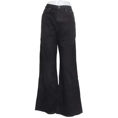 Jeans (Cary Stretch High Rise Slouchy Wide Leg Jeans) from Reformation Lyocell, Organic cotton