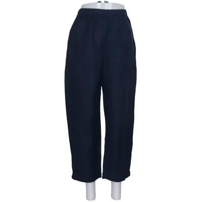 Palazzo pants (Blue) from Oysho Linen, Viscose
