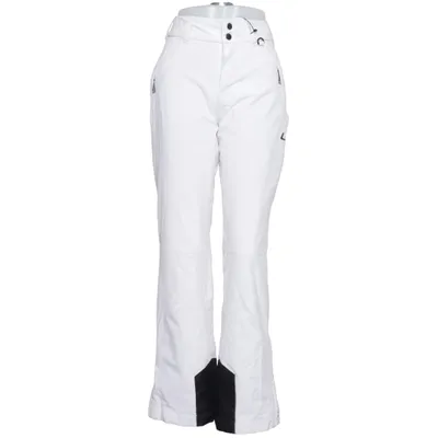 Snow pants (White, Black) from Luhta Elastane, Polyester