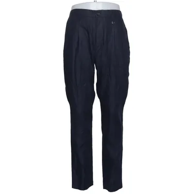 Kostuumbroek (Blauw) van Antony Morato Katoen, Linnen, Polyester, Viscose