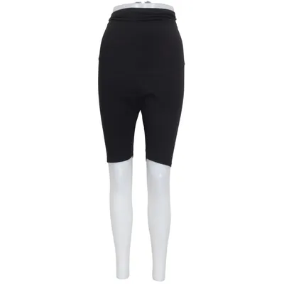 Zwangerschapsshorts (Zwart) van H&M Mama Katoen, Elastaan, Viscose