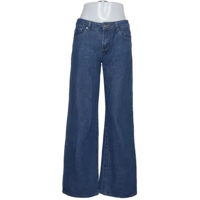 Jeans (Blå) från Edikted Bomull, Elastan
