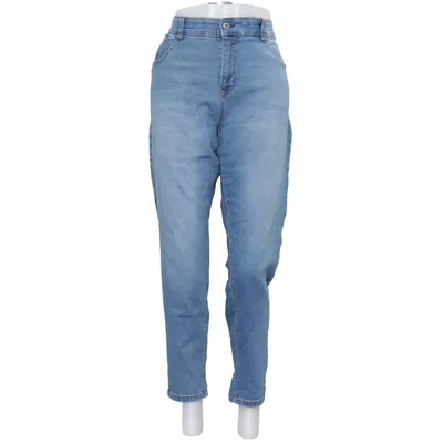 Jean (Bleu) de Curve Appeal Coton, Élasthane, Polyester
