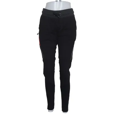 Pantalon de survêtement (Noir) de Revolution Race Coton, Élasthane, Polyester