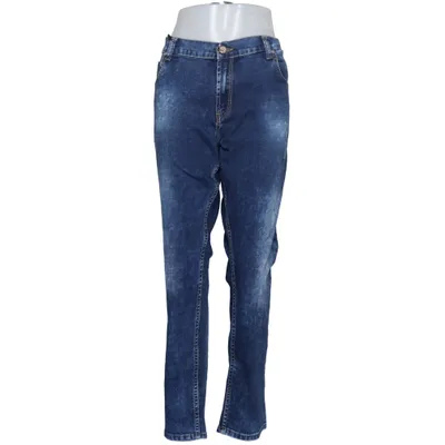 Jean (Bleu) de 673 Fashion Factory Coton, Élasthane
