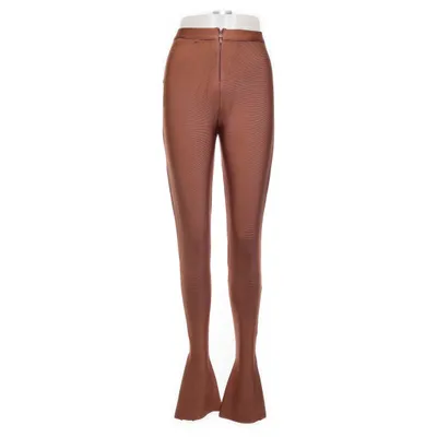 Bukser (Brun) fra House of CB Elastan, Nylon