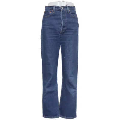 Jeans (Ribcage Straight) från Levi Strauss & Co Bomull, Elastan