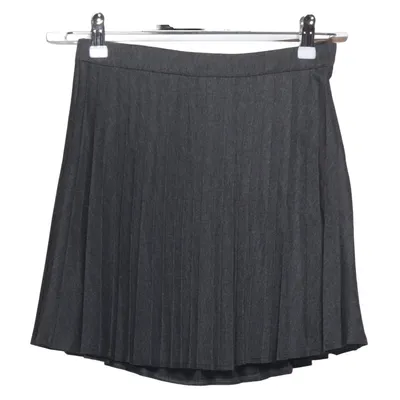 Rok (Grijs) van Next School Gerecycled polyester, Viscose