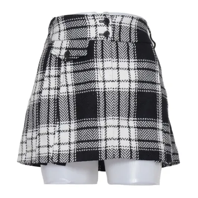 Jupe (Noir, Blanc) de Hallhuber Trend
