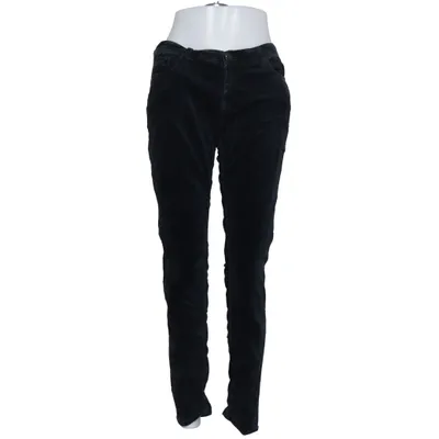 Pantalon en velours (Noir) de Deyk Coton, Élasthane