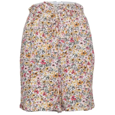 Korte broek (Wit, Meerkleurig) van Garcia Viscose