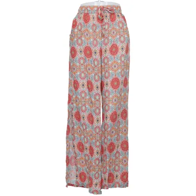 Pantalon patte d'éléphant (Rouge, Orange, Multicolore) de Palmers