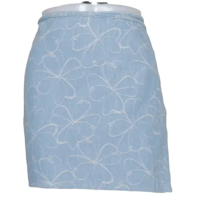 Wrap skirt (Blue) from Jake*s Cotton