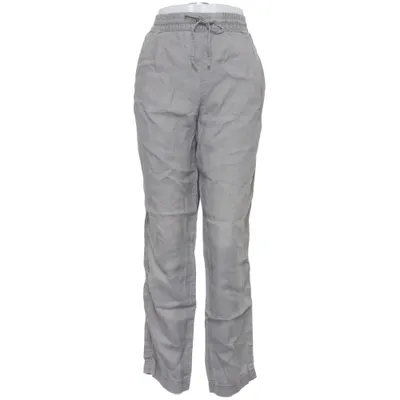 Pants (Gray) from H&M Premium Quality Cotton, Linen