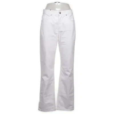 Jeans (Vit) från My Essential Wardrobe Bomull, Elastan