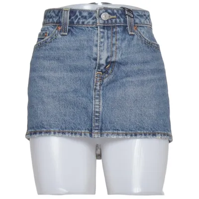 Jeansrock (Blau) von Levi's Premium Baumwolle
