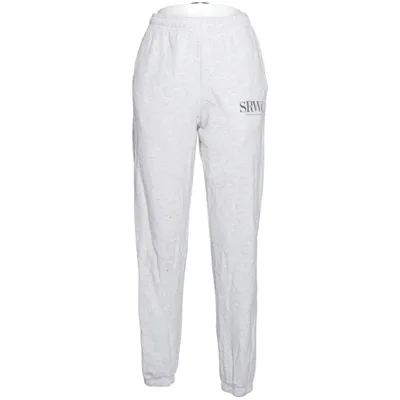 Pantalon de survêtement (Gris) de Sporty & Rich Coton, Polyester