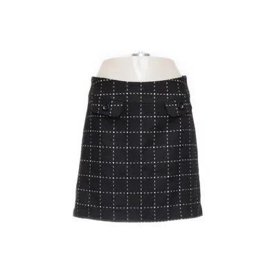 Kjol (Svart, Vit) från Amica Akryl, Polyester, Ull