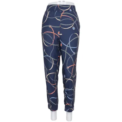 Pantalon (Bleu, Multicolore) de Anni Carlsson Polyester