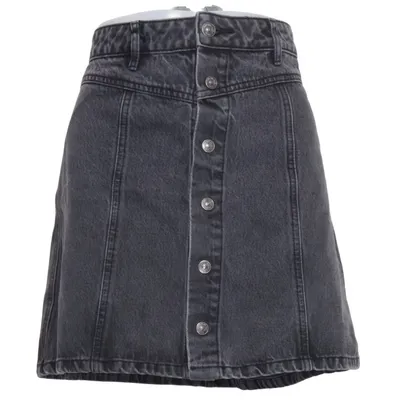 Jeanskjol (Grå) från Pull & Bear Denim