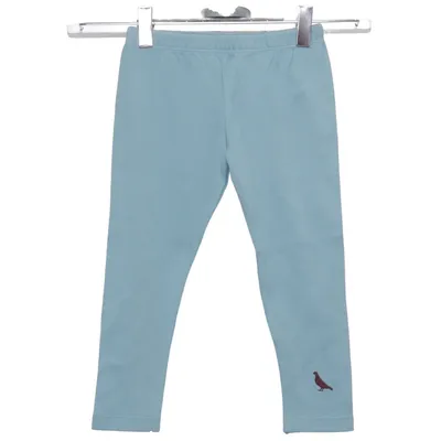 Legging (Bleu) de Pigeon Coton biologique