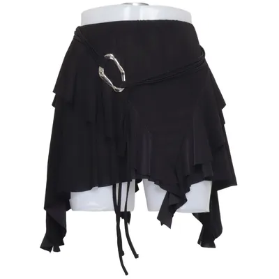 Rok (Grijs) van PrettyLittleThing Elastaan, Polyester