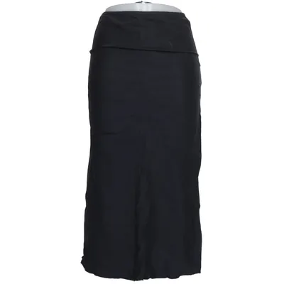 Maxi skirt (Black) from Djerf Avenue Cotton, Cupro