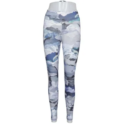 Sports tights (Blue, Gray, White, Multicolored) from Oysho Fitness Elastane, Polyester