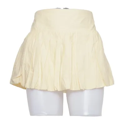 Skirt (Yellow) from Urban Outfitters Cotton