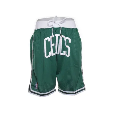 Basketshorts (Grøn, Hvid) fra Just Don
