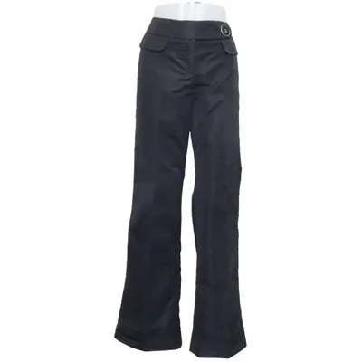 Pantalon patte d'éléphant (Noir) de Airfield Coton, Polyester