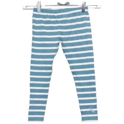Legging (Bleu, Blanc) de Pigeon Coton biologique