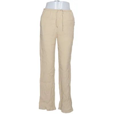 Pantalon patte d'éléphant (Beige) de Divided by H&M Polyamide, Viscose