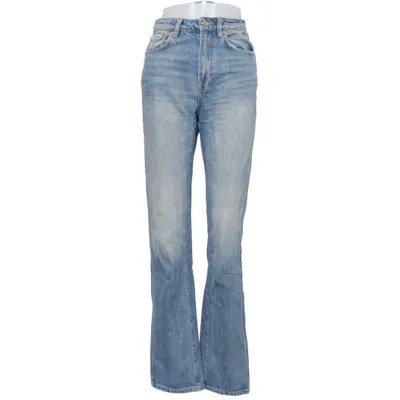 Jeans (Blå) fra Grlfrnd Bomuld