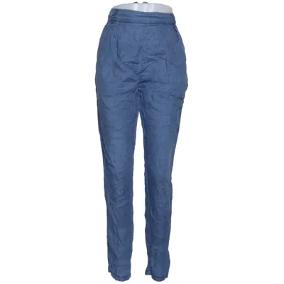 Broek (Blauw) van Samsøe & Samsøe Linnen