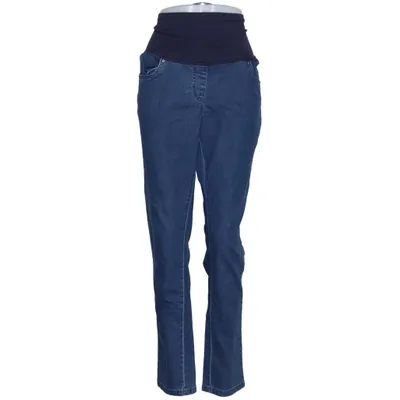 Jeans maternité (Bleu) de Oyanda Coton, Élasthane, Polyester