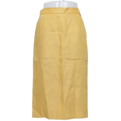 Nederdel (Gul) fra Geiger Collection Linned, Viscose