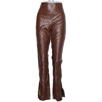 Lakbukser (Brun) fra SBetro Polyester, Polyurethan