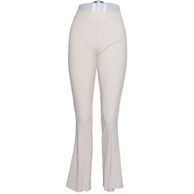 Byxor (Beige) från Clockhouse by C&A Elastan, Polyester, Viskos
