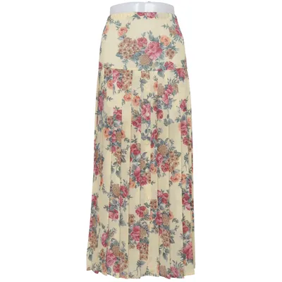 Maxi rok (Geel, Meerkleurig) van Bellissima Polyester