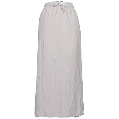 Långkjol (Beige) från Lager 157 Linne, Viskos