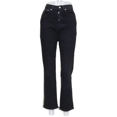 Jeans (Black) from NA-KD Reborn Cotton, Polyester