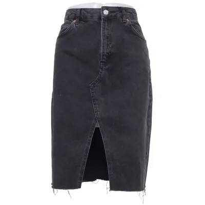 Jeansrock (Moto) von Topshop Moto Baumwolle