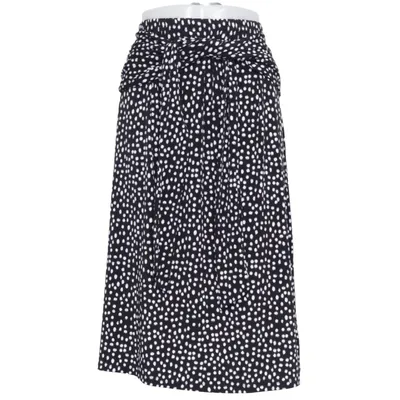 Jupe (Noir, Blanc) de Canda Élasthane, Polyester