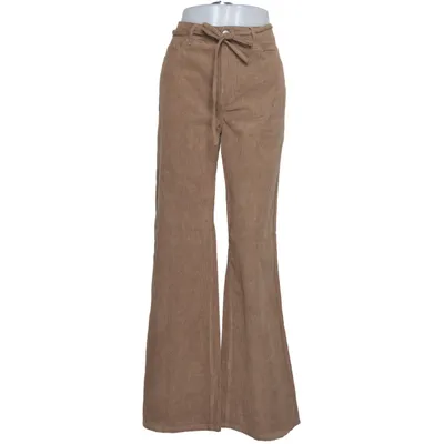 Manchesterbyxor (OBJMOJI ALIMA MW WIDE JEANS 141) från Object Bomull