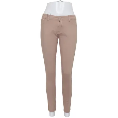 Jeans (Brown) from Miss Anna Cotton, Elastane, Polyester