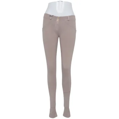 Broek (Beige) van Freddy Katoen, Elastaan