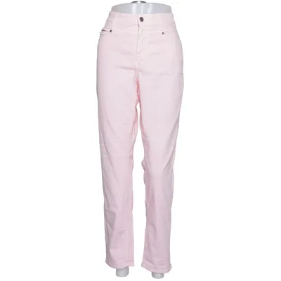 Spijkerbroek (Roze) van Cambio Katoen, Elastaan