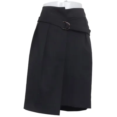 Omlottkjol (Svart) från Sonia Rykiel Elastan, Ull