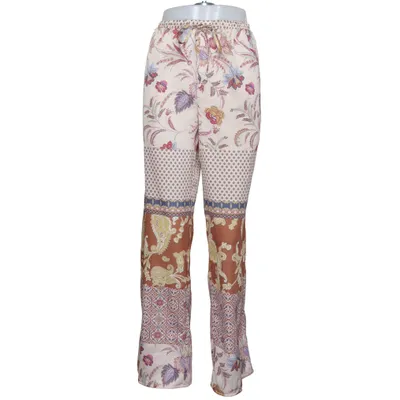 Pantalon patte d'éléphant (Beige, Marron, Multicolore) de Primark Polyester